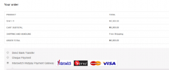 Interswitch Webpay Woocommerce Payment Gateway screenshot 3