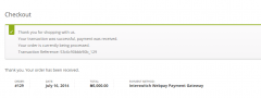 Interswitch Webpay Woocommerce Payment Gateway screenshot 8