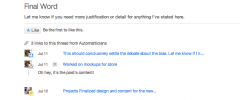 Intralinks screenshot 1