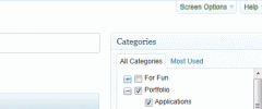 Intuitive Category Checklist screenshot 2