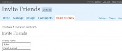 Invite Friends screenshot 1