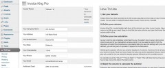 Invoice King Pro screenshot 1