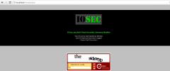 IOSEC HTTP Anti Flood/DoS Security Gateway Module screenshot 1