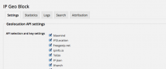 IP Geo Block screenshot 1