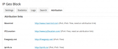 IP Geo Block screenshot 5