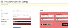 IP2CurrencyConverter screenshot 1
