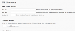 IP.Board Comments screenshot 1