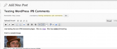 IP.Board Comments screenshot 2