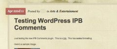 IP.Board Comments screenshot 3