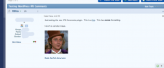 IP.Board Comments screenshot 4