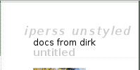 ipeRSS Reloaded screenshot 6