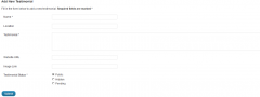 IQ Testimonials screenshot 1