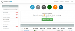 iRemoteWP Multiple WordPress Control Plugin screenshot 1