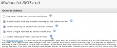 iRobots.txt SEO screenshot 1