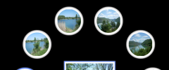 IS Circular Photo Gallery screenshot 2