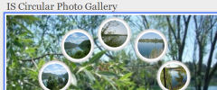IS Circular Photo Gallery screenshot 4