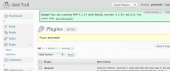 Is Your Server Ready for WordPress 3.5 screenshot 1