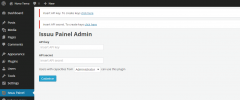Issuu Panel screenshot 1