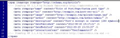 itemprop WP for SERP/SEO Rich snippets screenshot 1