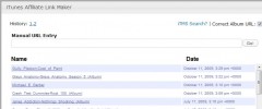 iTunes Affiliate Link Maker (iTALM) screenshot 2