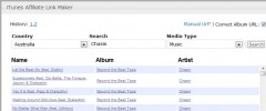 iTunes Affiliate Link Maker (iTALM) screenshot 3