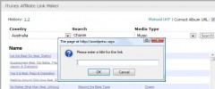 iTunes Affiliate Link Maker (iTALM) screenshot 4