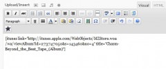 iTunes Affiliate Link Maker (iTALM) screenshot 5