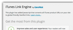 iTunes Link Engine screenshot 1