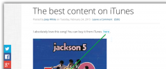 iTunes Link Engine screenshot 3
