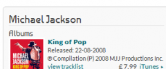 iTunes Lookup Widget screenshot 3
