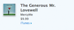 iTunes Preview Widget screenshot 1
