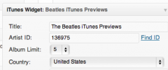 iTunes Preview Widget screenshot 2