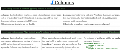 J Shortcodes screenshot 3