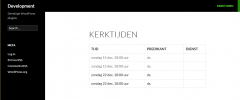 JaJaDi Kerktijden screenshot 1