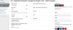 JC Coupon screenshot 2