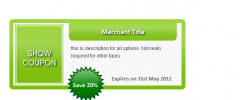 JC Coupon screenshot 3