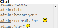 Javascript Chat for Wordpress screenshot 1