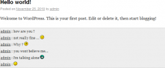 Javascript Chat for Wordpress screenshot 2