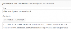 Javascript HTML Text Adder screenshot 4