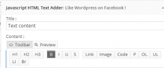 Javascript HTML Text Adder screenshot 5