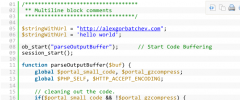 Javascript Syntax Highlighter screenshot 1