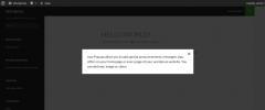 Jazz Popups screenshot 1