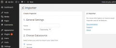 JC Importer screenshot 1