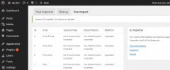 JC Importer screenshot 3