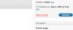 JC Navigation Page screenshot 1