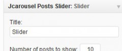 Jcarousel Post Slider screenshot 2