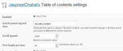jcwp simple table of contents screenshot 1