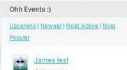 Jet Event System for BuddyPress screenshot 4