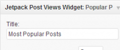 Jetpack Post Views screenshot 1