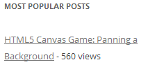 Jetpack Post Views screenshot 3